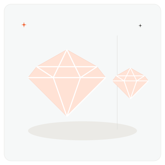 Round Brilliant Loose Moissanite [TEST DATA]