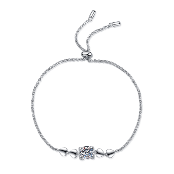 Moissanite Tennis Bracelet [TEST DATA]
