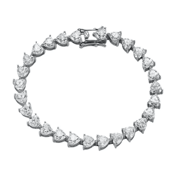 Moissanite Tennis Bracelet [TEST DATA]