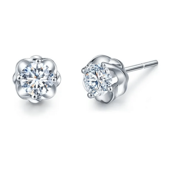 Moissanite Stud Earrings [TEST DATA]