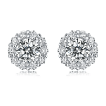 Moissanite Stud Earrings [TEST DATA]