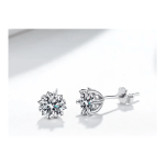 Moissanite Stud Earrings [TEST DATA]