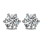 Moissanite Stud Earrings [TEST DATA]
