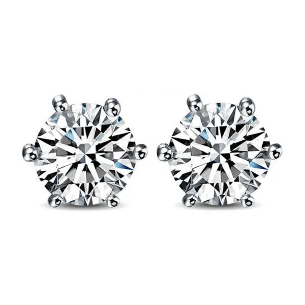 Moissanite Stud Earrings [TEST DATA]