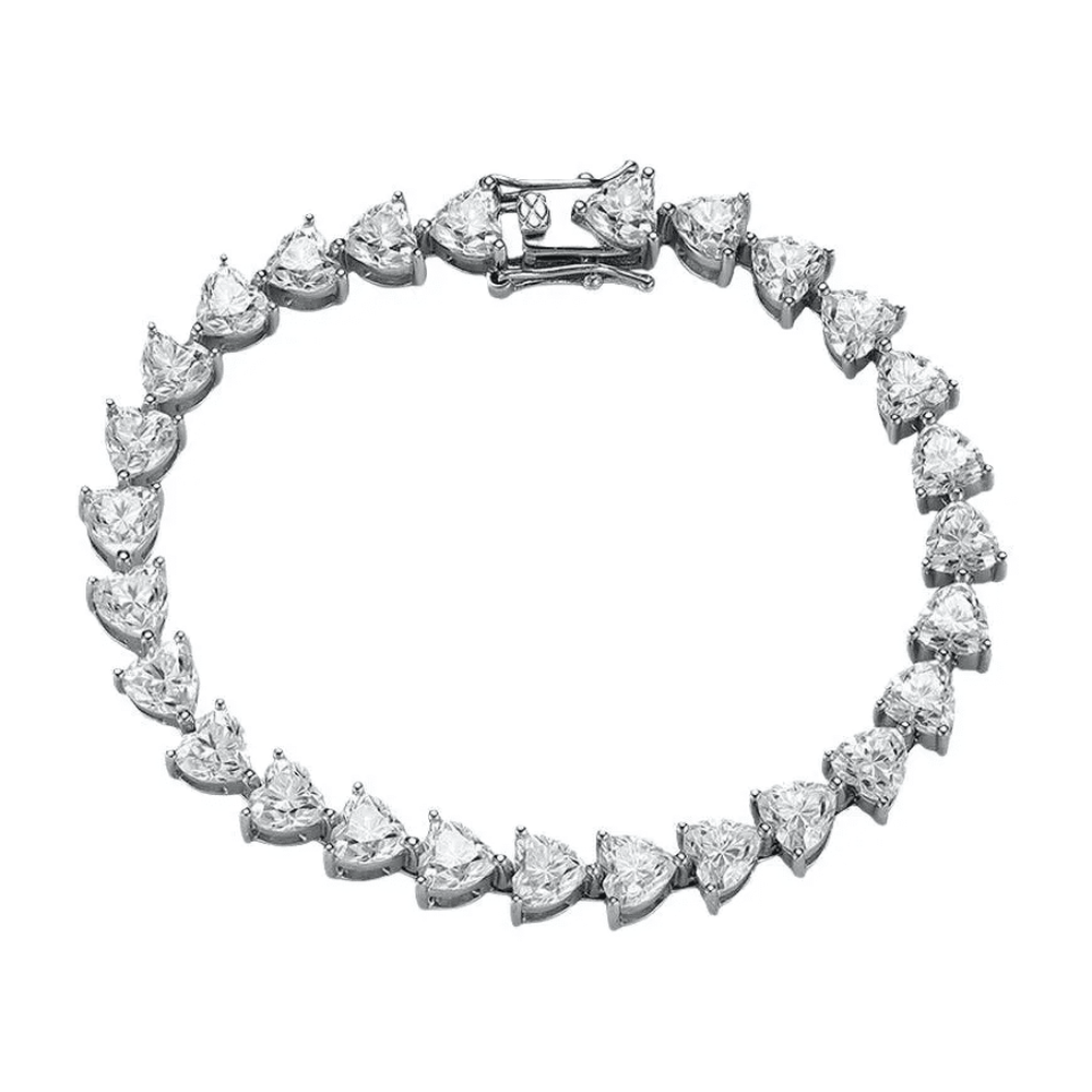 Moissanite bracelets
