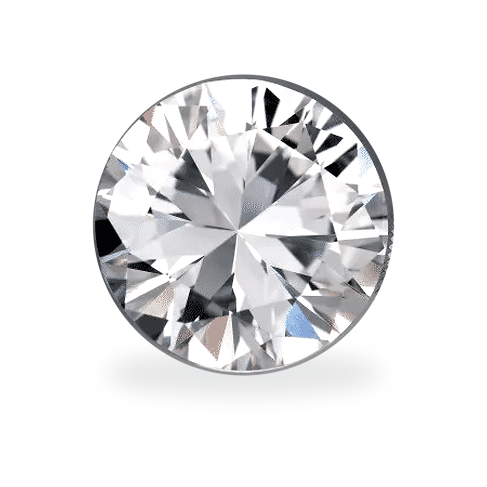 Loose moissanite